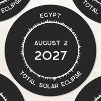 Éclipse solaire totale 2027 Égypte