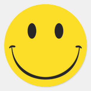 Sticker Rond École ancienne