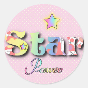 STICKER ROND ÉCRAN