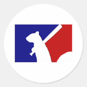 Sticker Rond Écureuil