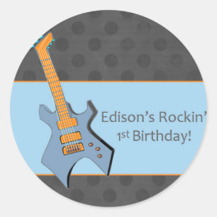 Sticker Rond Edison2