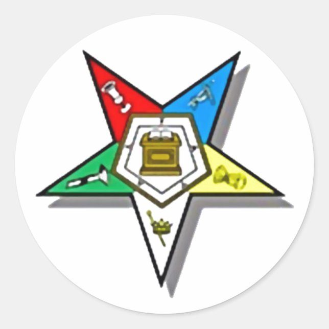 Sticker Rond Édition OES (Devant)