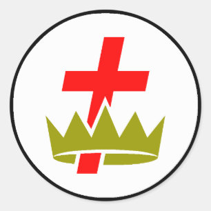 Sticker Rond Édition Rite d'York