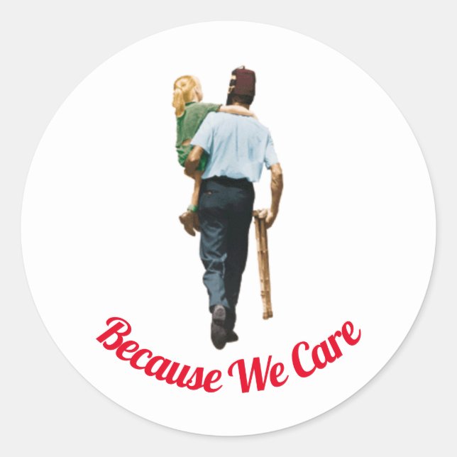 Sticker Rond Édition Shriners (Devant)