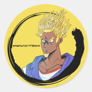 Sticker Rond efloW de solides solubles