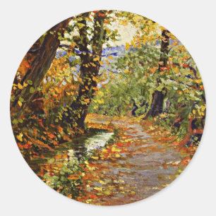 Sticker Rond Egon Schiele - Winding Brook