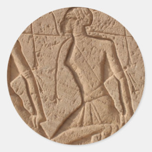 Sticker Rond égypte