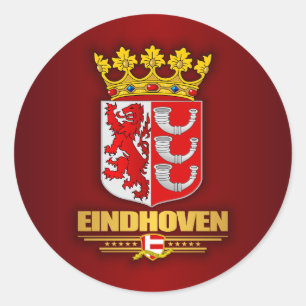 Sticker Rond Einhoven