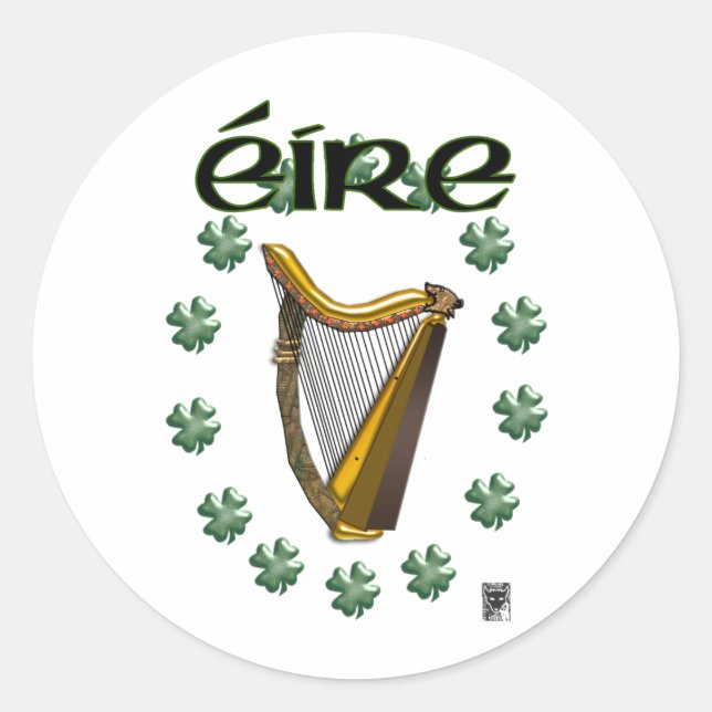 Sticker Rond eire (Devant)