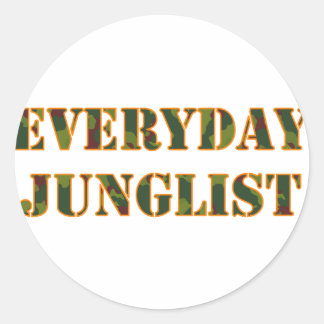 Sticker Rond EJOrange