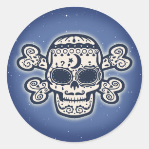 Sticker Rond El Brujo