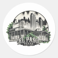 El Paso City Texas USA