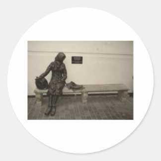 Sticker Rond Eleanor Rigby