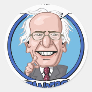 Sticker Rond Élection 2016 présidentielle