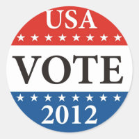 élections présidentielles américaines vote badge p