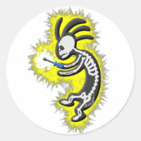 Électricien de Natif américain de Kokopelli