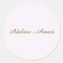 Elegant Floral Wedding Invitation