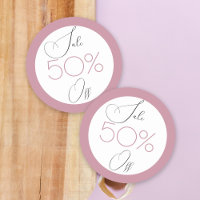 élégant magasin rose vintage promotion vente autoc
