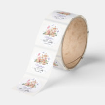 Elegant Tea Party Butterflies Bridal Shower 