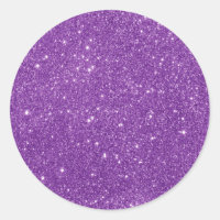 Élégante Parties scintillant violette