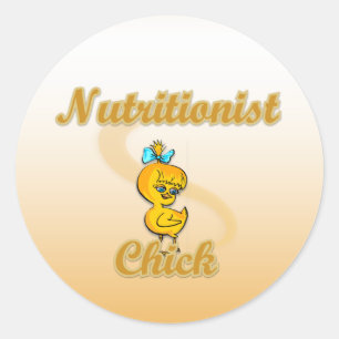 Sticker Rond Élément nutritionniste