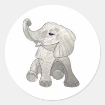 Eléphant bébé