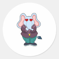 Éléphant comme marié avec costume.PNG