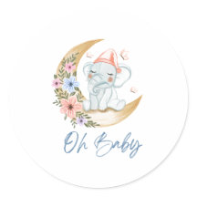 Elephant oh bébé