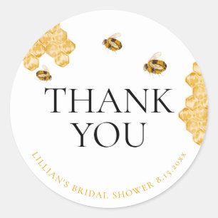 Sticker Rond Elle a trouvé sa réception de mariage en l'honneur
