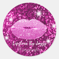 Emballage de maquillage Lipgloss Parties scintilla
