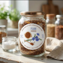 Emballage de produit Graines de Lin Biologiques Cl