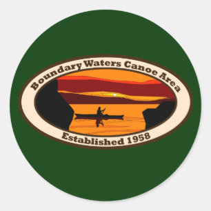Sticker Rond Emblème BWCA