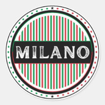 Emblème de la fierté de la ville de Milan – Identi