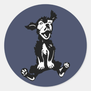 Sticker Rond Emblème Kriegsmarine U-30