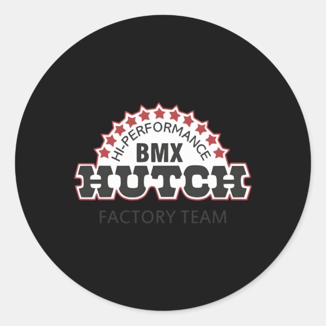 Sticker Rond Embrayage Bmx haute performance (Devant)
