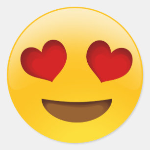 Sticker Rond Emoji
