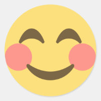 Emoji souriant mignon