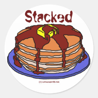 Sticker Rond empilé