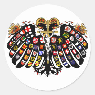 Sticker Rond Empire romain