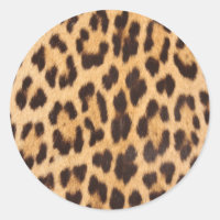 empreinte de léopard animal sauvage chic