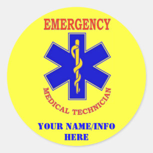 STICKER ROND EMT