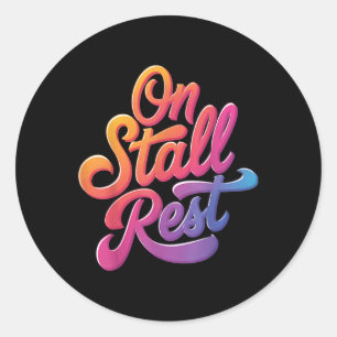Sticker Rond En attente