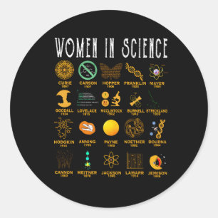 Sticker Rond En science