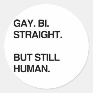 STICKER ROND ENCORE HUMAIN