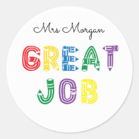 encouragement de l'enseignant grand emploi crayon