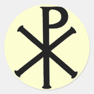 Sticker Rond encre de graham