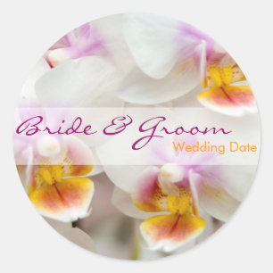 Sticker Rond ・ Enregistrer l'autocollant de date