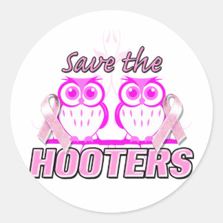 Sticker Rond Enregistrer Le Fichier Hooters.png
