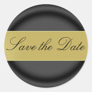 Sticker Rond Enregistrer le sticker/sceau de date