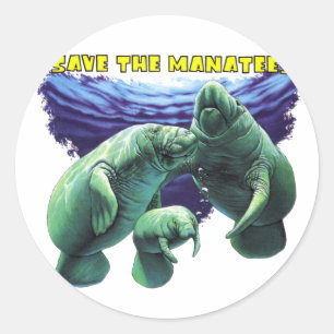 Sticker Rond Enregistrer les mangataires